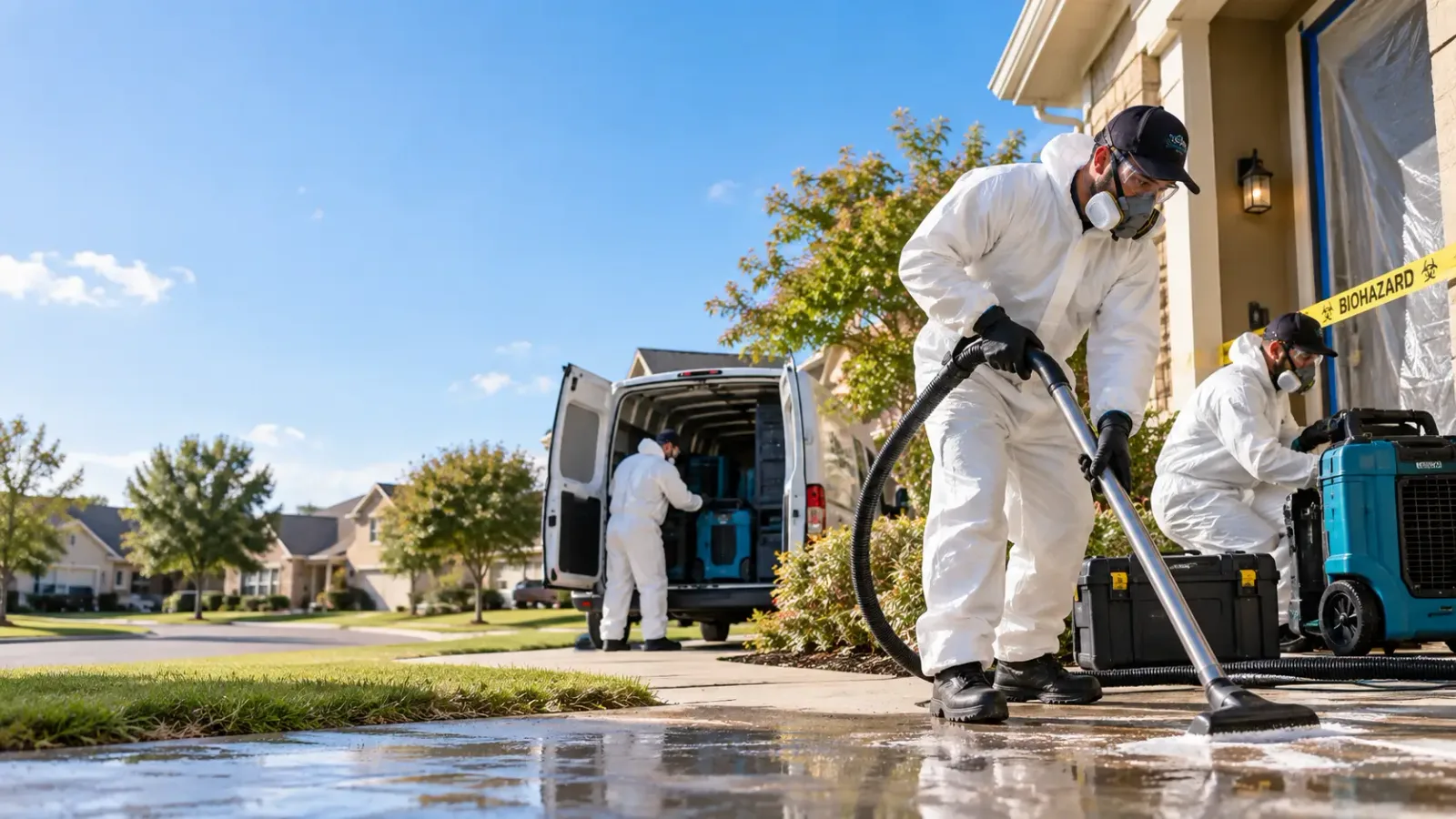 Biohazard Cleanup in Saratoga, IN